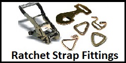 ratchet strap fittings